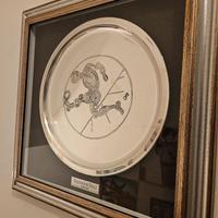 serigrafia salvador dali ' 