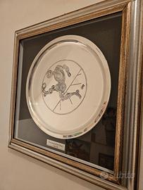 serigrafia salvador dali ' 