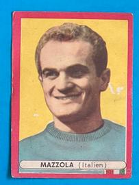 SANDRO MAZZOLA 293 Italien FUSSBALL 1964 Figurina