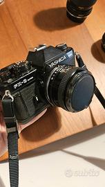 Yashica FX-3 2000 + 3 obiettivi + borsa +accessori