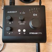 Audient ID4 Steaming OTG 