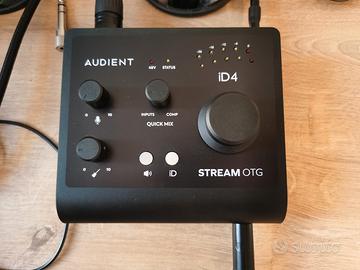 Audient ID4 Steaming OTG 