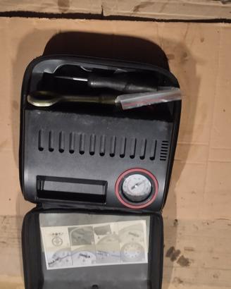 D Gonfiatore ruote portatile originale multipla 1e