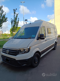 Volkswagen Crafter per trasporto disabile