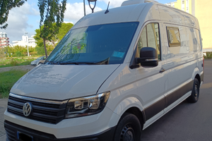 Volkswagen Crafter per trasporto disabile
