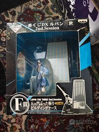banpresto lupin the third 2nd session ichiban kuji