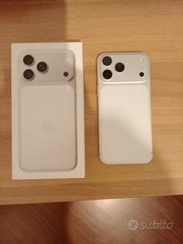 Apple iphone 17 pro max 256gb Silver
