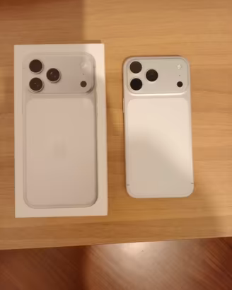 Apple iphone 17 pro max 256gb Silver