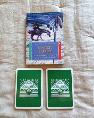 Le Carte Lakota della Capanna di Purificazione