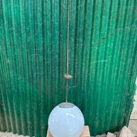 Lampadario vintage stelo 1 metro