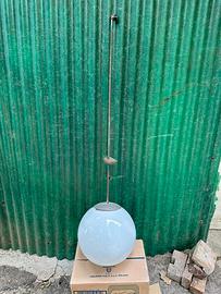 Lampadario vintage stelo 1 metro