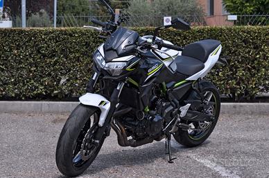 Kawasaki Z650 2020  **TAGLIANDI UFFICIALI**