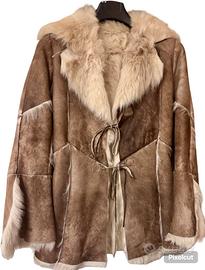 Montone marrone Nice Girl