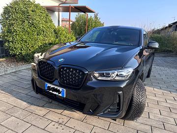 BMW X4 G02 del 2023 xdrive20d mhev 48V Msport auto