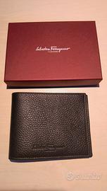 Salvatore Ferragamo portafoglio pelle (nuovo!)