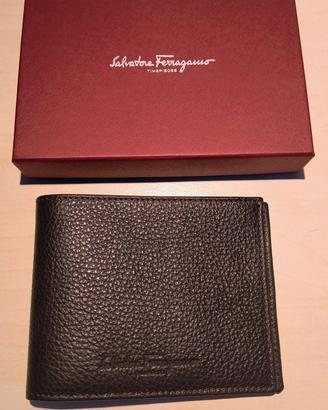 Salvatore Ferragamo portafoglio pelle (nuovo!)