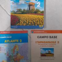 CAMPO BASE 2 VOL + ATLANTE + IMPARAFACILE - 978887