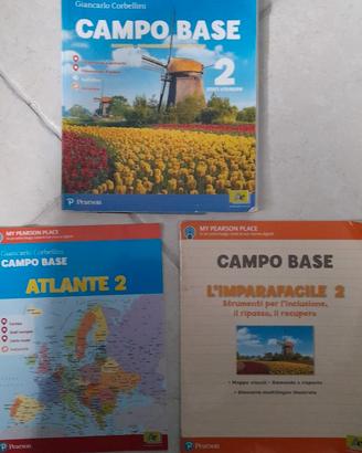CAMPO BASE 2 VOL + ATLANTE + IMPARAFACILE - 978887
