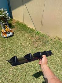 Spoiler diffusore auto posteriore