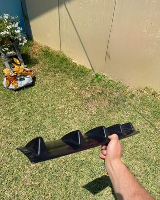 Spoiler diffusore auto posteriore