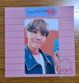 J-hope Cream Version Photocard del Butter