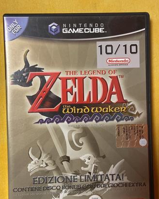 Zelda the Wind Waker GAMECUBE