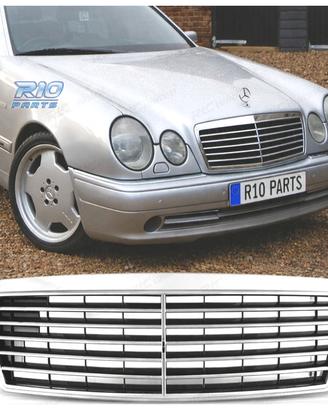 GRIGLIA MERCEDES W210 95-98 CROMATA