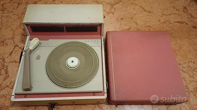 Giradischi Fonovaligia Philips anni 60
