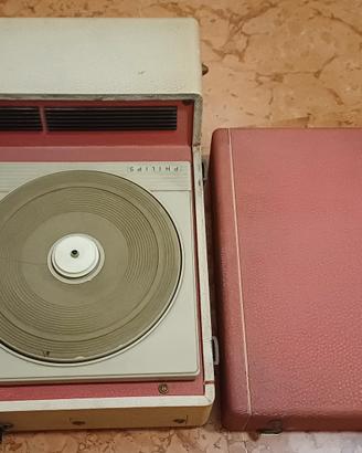 Giradischi Fonovaligia Philips anni 60