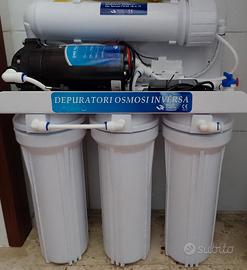 depuratore ad osmosi inversa