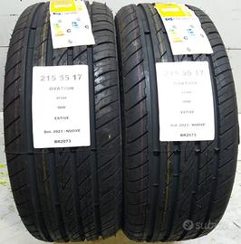 2 GOMME 215 55 17 OVATION BR2073