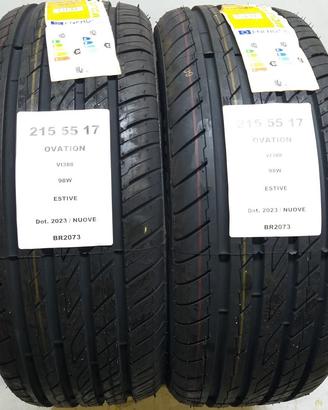 2 GOMME 215 55 17 OVATION BR2073