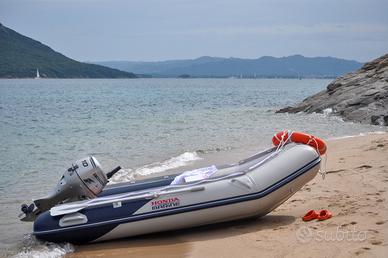 Gommone Honda marine T32 + Honda 10 Hp