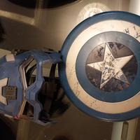 Maschera Capitan America 