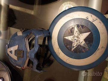 Maschera Capitan America 