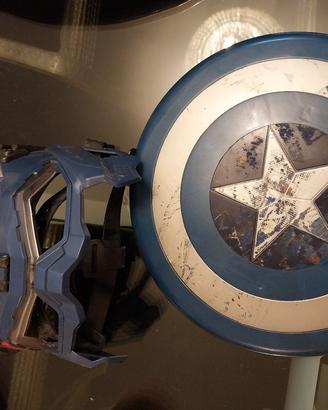 Maschera Capitan America 