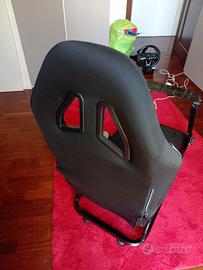 sedia per giocare a formula 1