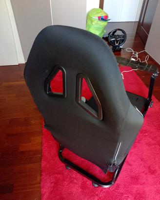 sedia per giocare a formula 1