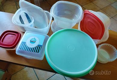 Set contenitori ermetici cucina