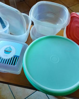 Set contenitori ermetici cucina
