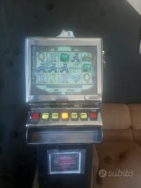slot machine.