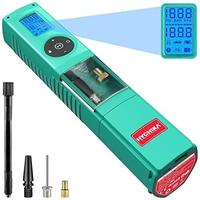 Mini compressore aria portatile con batteria