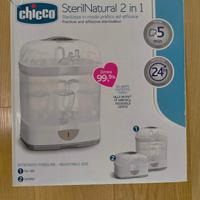 Chicco Sterilnatural Sterilizzatore Biberon 2 In 1