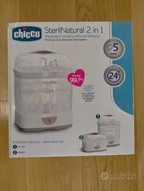 Chicco Sterilnatural Sterilizzatore Biberon 2 In 1
