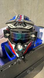 Casco enduro cross airoh