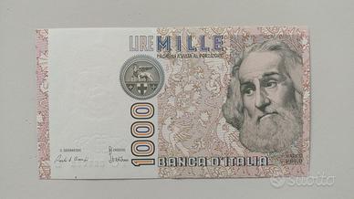 banconota 1000 lire Marco Polo