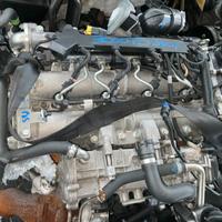 motore IVECO daily 3.0 del 2012 iniettori piccoli