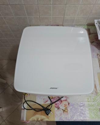 subwoofer bose bianco 