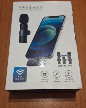 wireless microphone vlogging