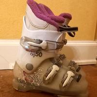 scarponi da sci per bambina